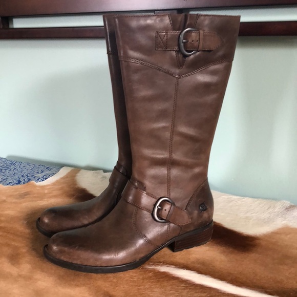 SALE🎉Born Jonsi leather buckled moto boots - Picture 2 of 8